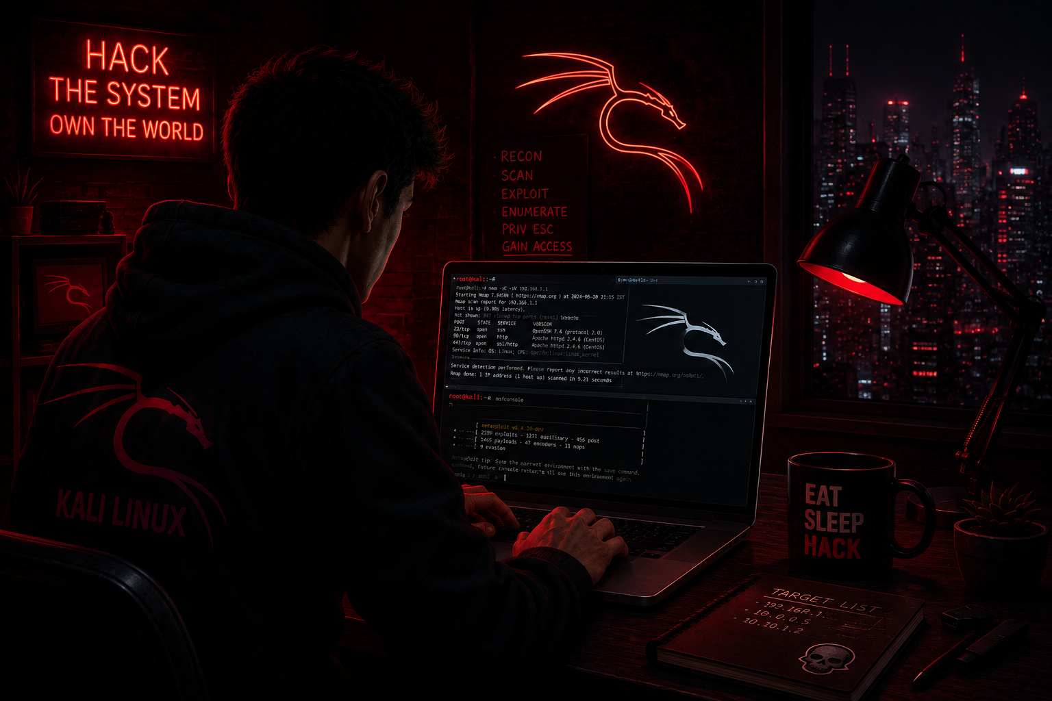 Hackify Cybersecurity Intermediate Path